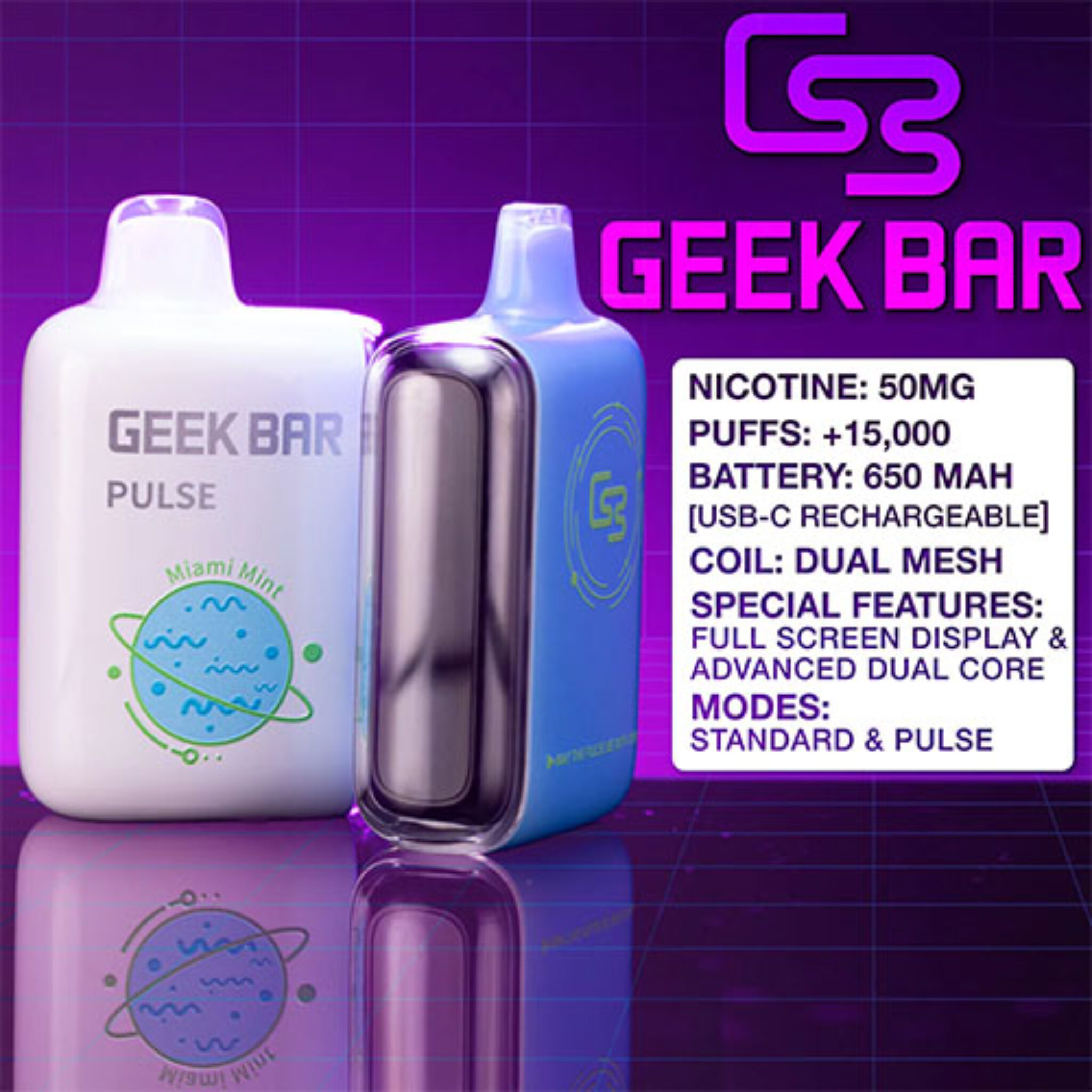 Elevate Your Vaping Experience With The Geek Bar Pulse Disposable Vape 