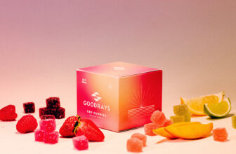 Goodrays CBD Gummies