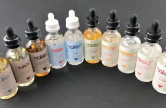 Naked Vape Juice