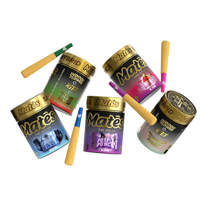 Muha Meds Mates THC-A Pre-Rolls