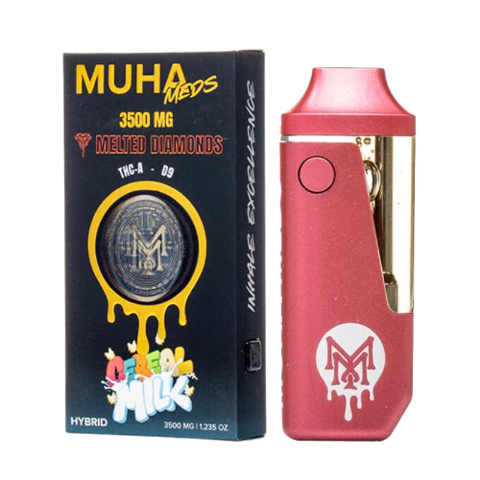 Muha Meds Melted Diamonds Disposable