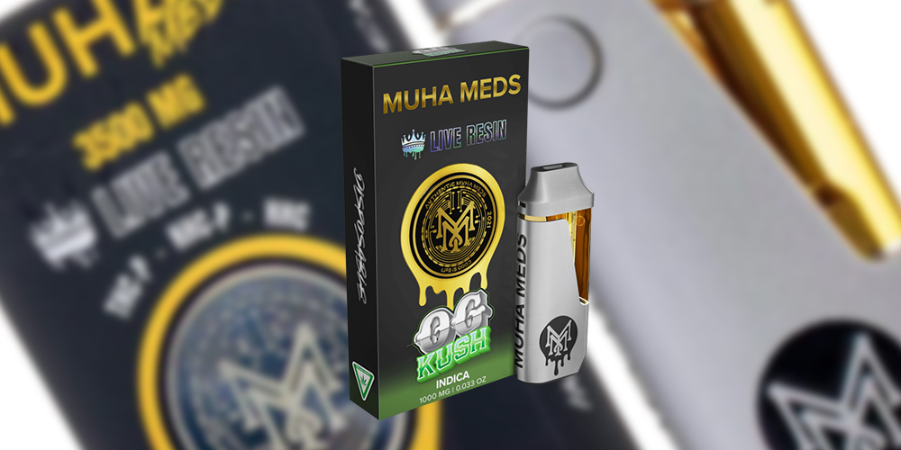 Muha Merds Live Resin Disposable