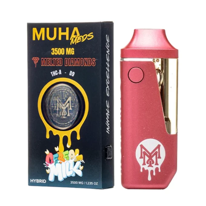 Muha Meds Melted Diamonds Disposable Vape
