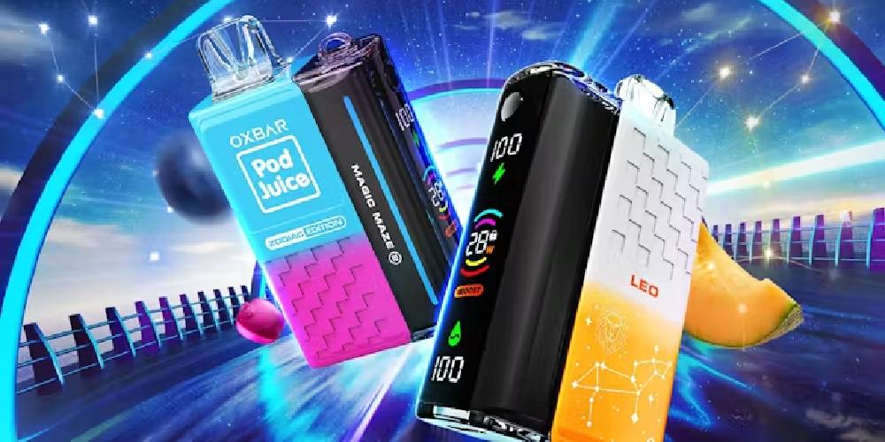 OXBAR x Pod Juice Magic Maze 2.0 Disposable Vape 30000 Puffs