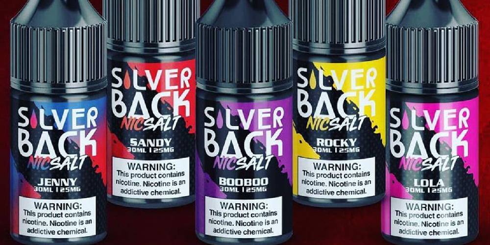 Silverback Vape Juice
