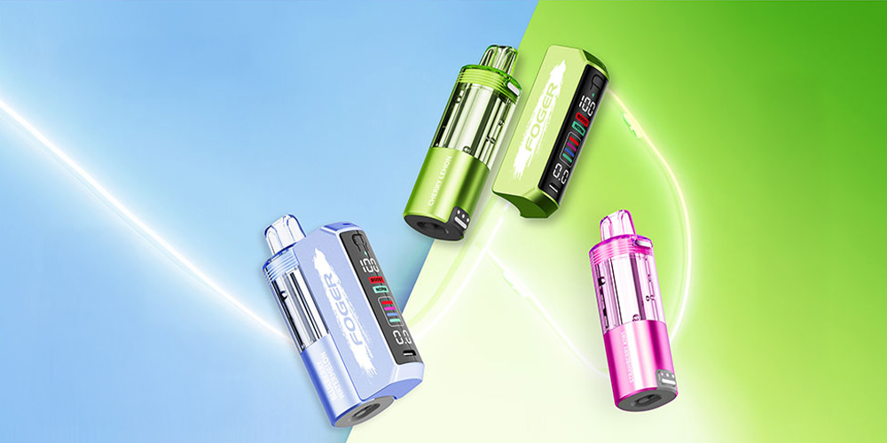 Foger Switch Pro 30K Disposable Vape Review