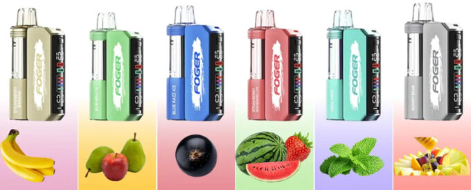 Foger Switch Pro 30K Flavors