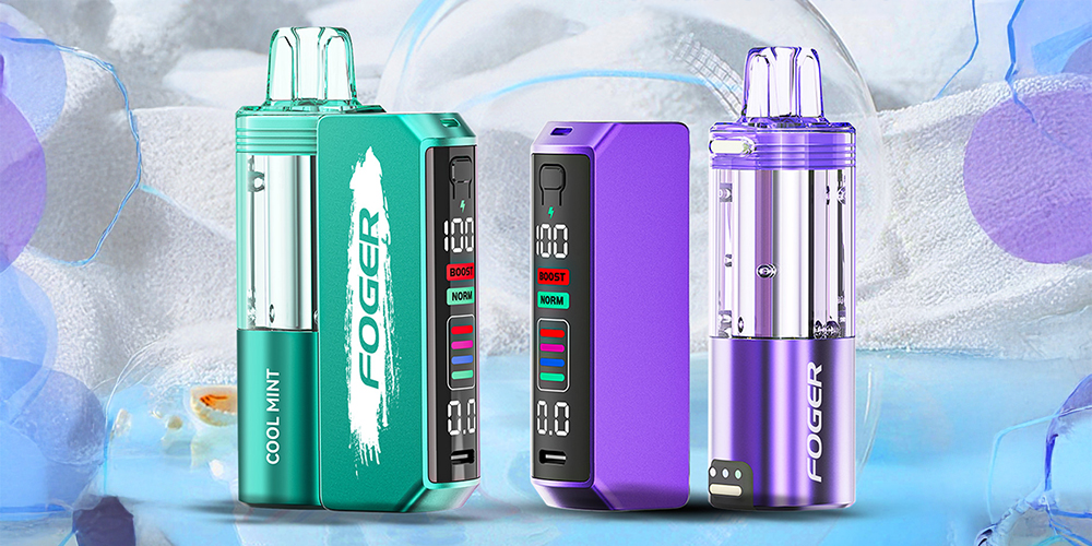 Foger Switch Pro Flavors