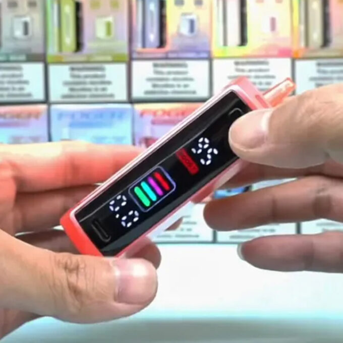 Foger Switch Pro Screen