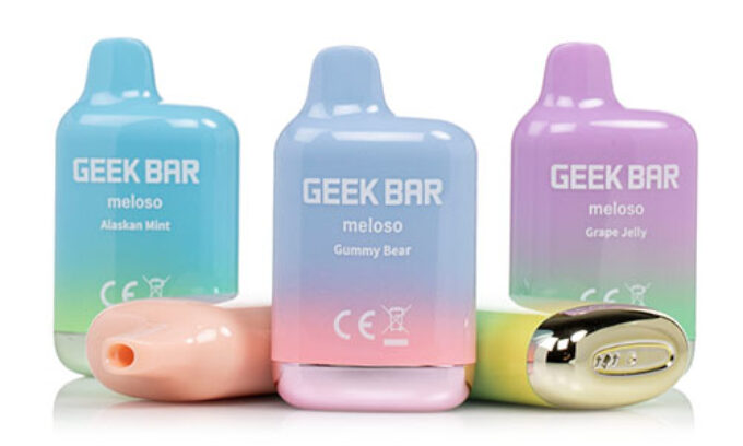 Geek Bar Meloso Mini Disposable Vape