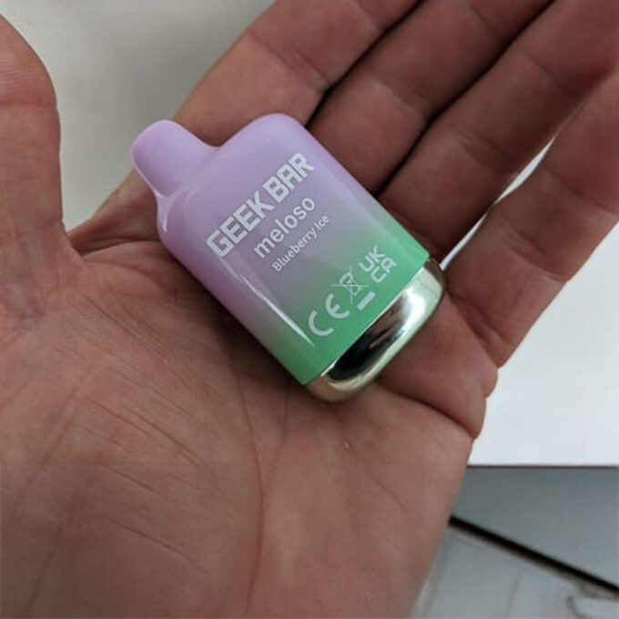 Geek Bar Meloso Mini Size