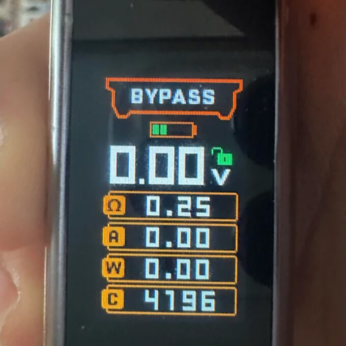 GeekVape Bypass Mode