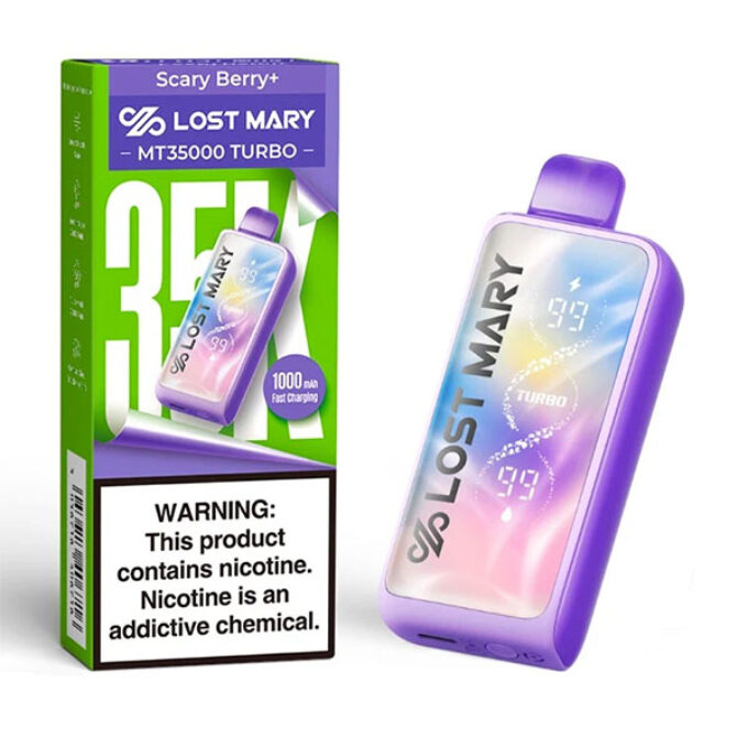 Lost Mary MT35000 Turbo Scary Berry