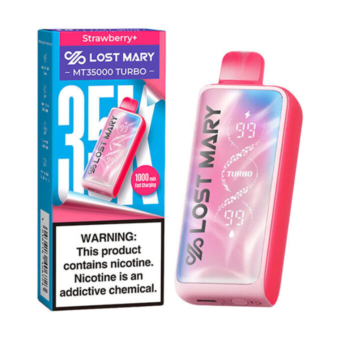 Lost Mary MT35000 Turbo Strawberry