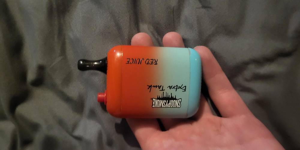 Snoopy Smoke Extra Tanks