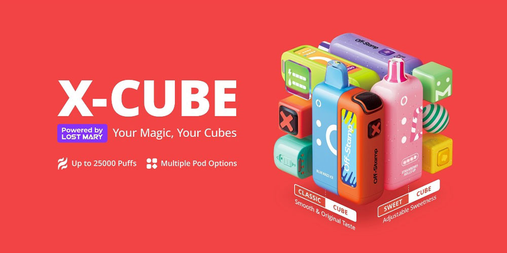 How To Use The Off Stamp X Cube 25K