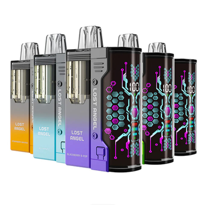 Lost Angel Mate 50K Flavor Chart