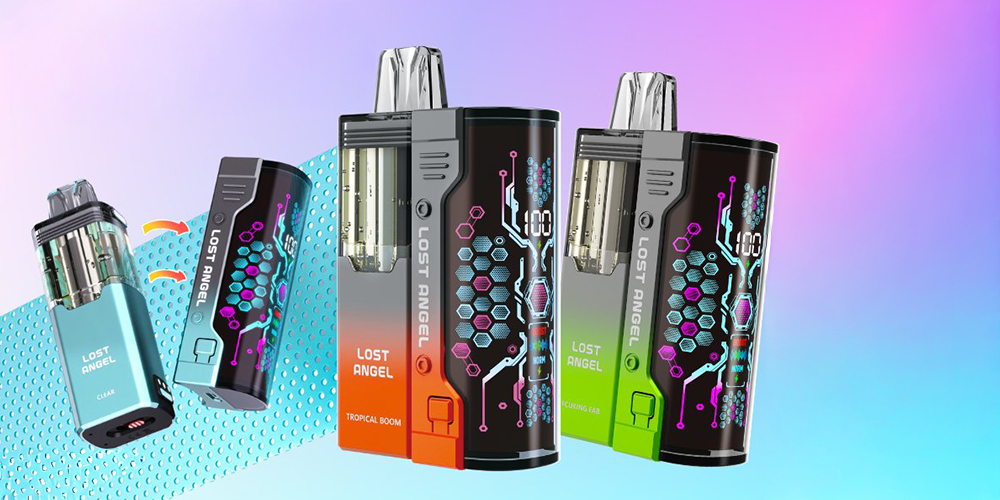Lost Angel Mate 50K Flavors