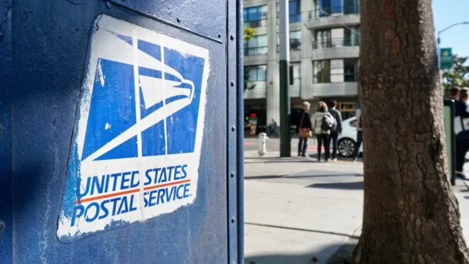 USPS Mail Box