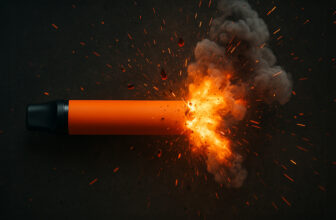 Disposable Vape Exploding