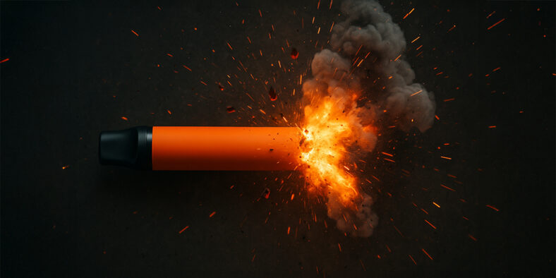 Disposable Vape Exploding
