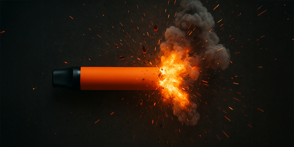 Disposable Vape Exploding