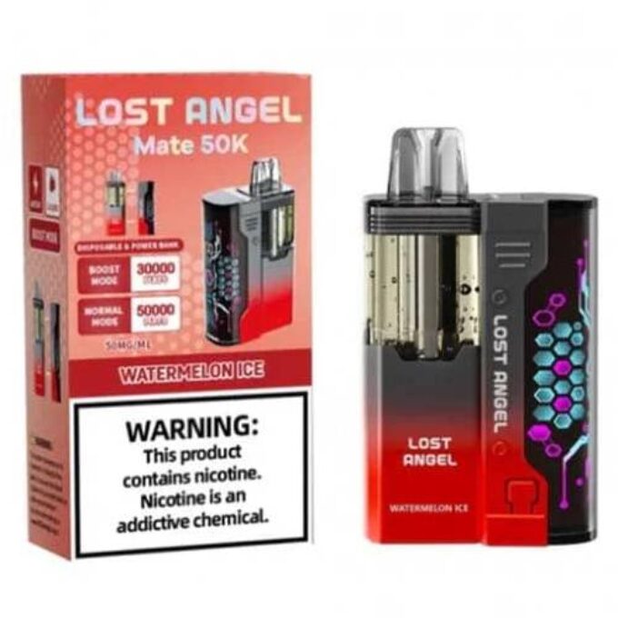 Lost Angel Mate 50K Disposable Kit
