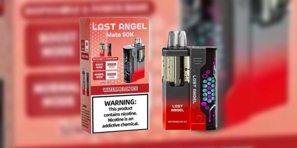 Lost Angel Mate 50K Disposable
