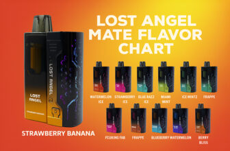 Lost Angel Mate Flavor Chart