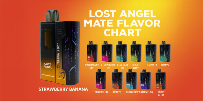 Lost Angel Mate Flavor Chart
