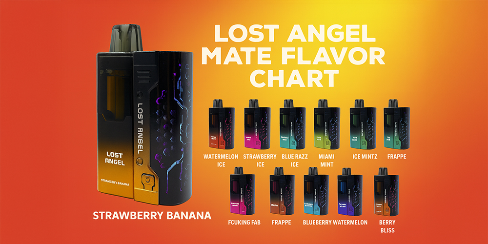 Lost Angel Mate Flavor Chart