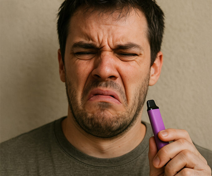 Vape Tastes Burnt