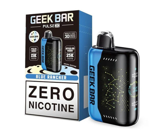 Zero Nicotine Disposable Vape