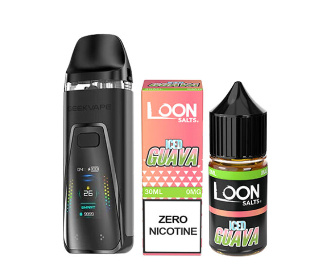Zero Nicotine Pod System