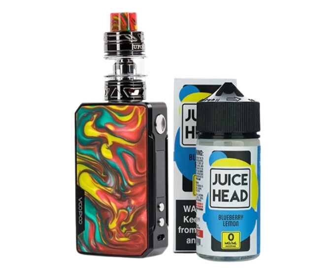Zero Nicotine Vape Mod