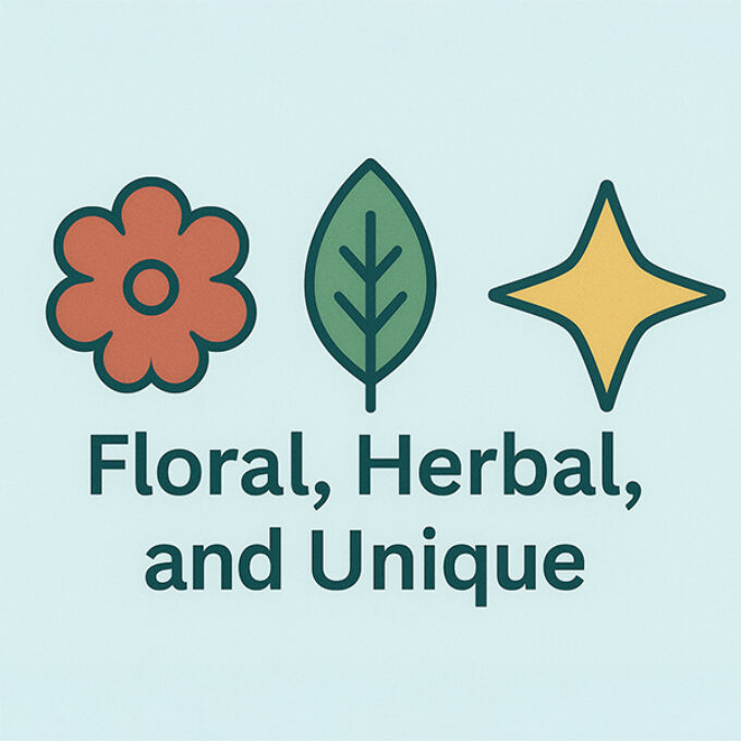 Floral Flavors