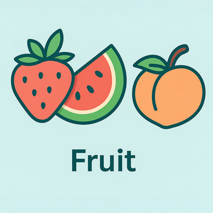Fruit Flavors