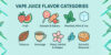 Vape Juice Flavor Categories