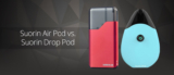Suorin Air Pod vs Suorin Drop Pod: Which is the Best Vape Pod System?