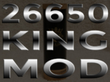 26650 King Mechanical Mod Clone Review