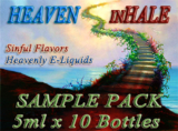 Sample Pack – 10x 5ml Bottles For $15.50
