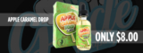 Apple Caramel Drop Ejuice 60ML – $8.00