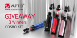 Vaptio Cosmo Kit Giveaway