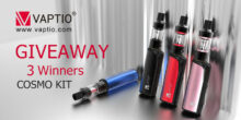 Vaptio Cosmo Kit Giveaway