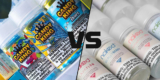 Flavor Showdown: Naked 100 vs. Candy King