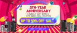 CigaBuy 5 Year Anniversary Big Deals, Up To 50% OFF