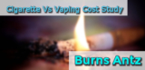 US Study: Smoking Vs Vaping Cost Burns ANTZ