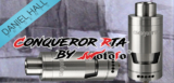 Wotofo Conqueror Postless RTA Review