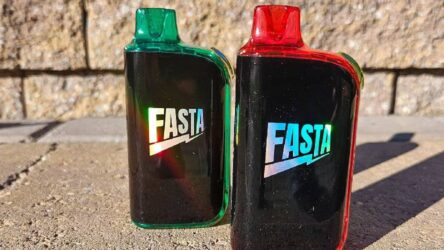 How to Charge FASTA Burrst 35000 Disposable Vape
