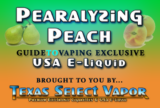 Pearalyzing Peach – TSV